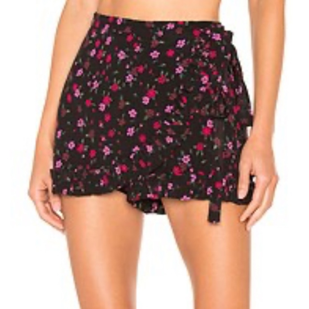 For Love & Lemons Wrap Skort